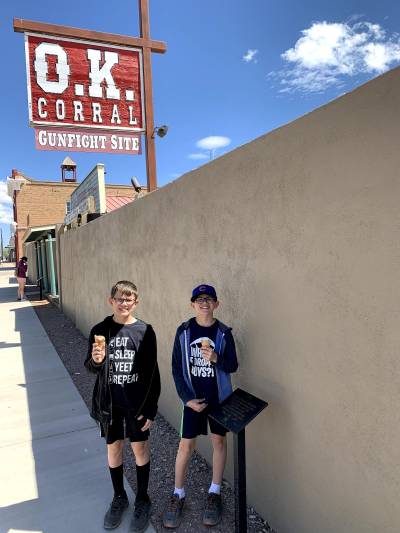 Woah! Everett and Jackson are getting big!